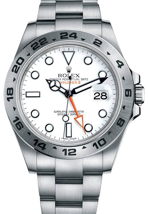 rolex explorer ii 216570 price.